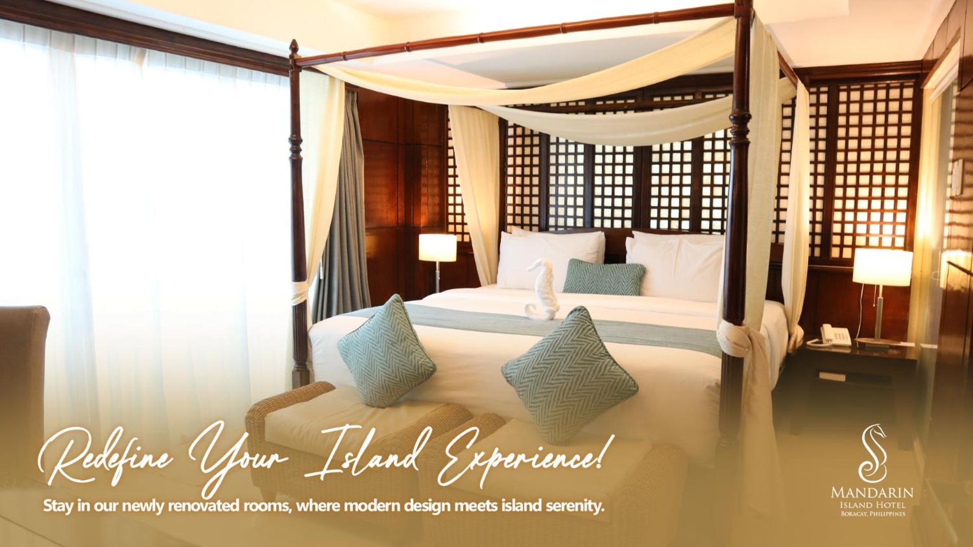 Boracay Mandarin Island Hotel Balabag  Buitenkant foto